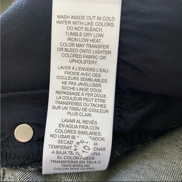 Women’s FRAME Denim Le One Skinny Mid Rise Jeans Size 1 (23-28, US 00-6) - Picture 7 of 14